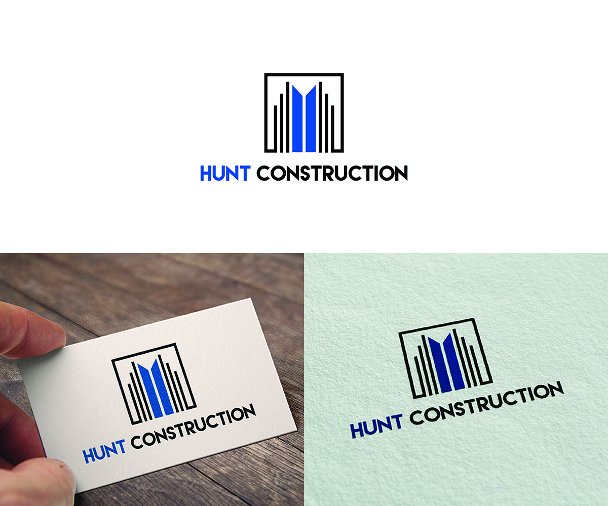 Logo Design by eMARK for Doug Hunt Construction  | Design #14711429