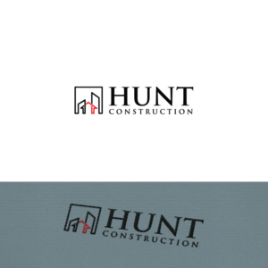 Logo Design by alugara for Doug Hunt Construction  | Design: #14740013