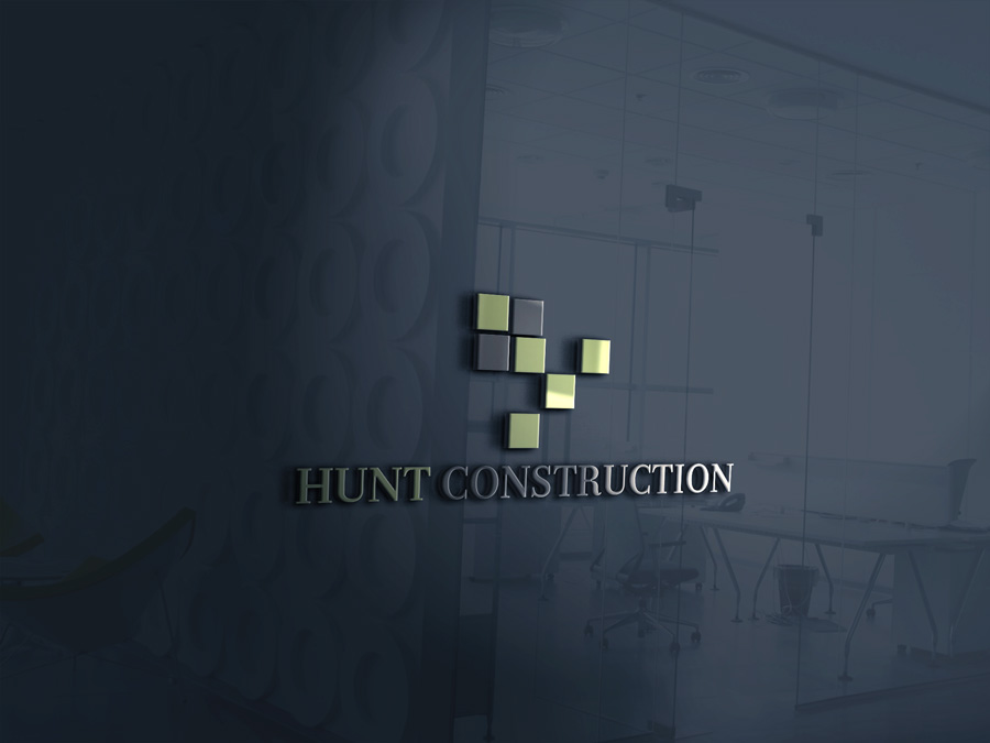 Logo Design by Top king  designer for Doug Hunt Construction  | Design #14698589