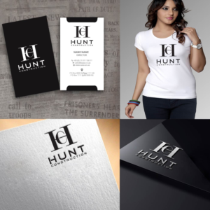 Logo Design by zebronicgraphic for Doug Hunt Construction  | Design: #14733711