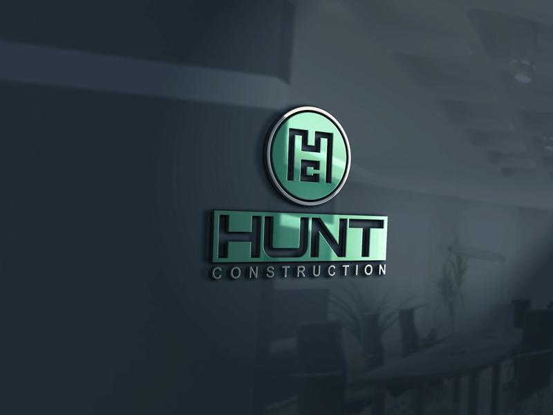 Logo Design by Adda design for Doug Hunt Construction  | Design #14712406