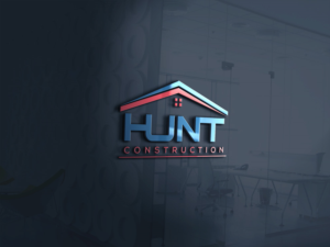 Logo Design by A S design @ for Doug Hunt Construction  | Design: #14700730