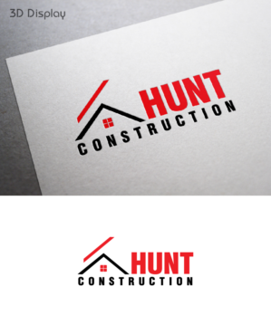 Diseño de Logo por sourcead23 para Doug Hunt Construction  | Diseño #14701808