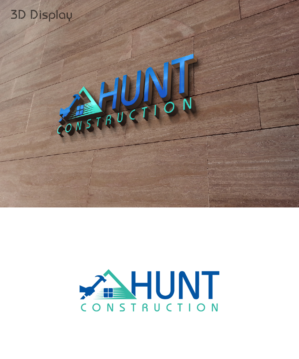 Logo Design by sourcead23 for Doug Hunt Construction  | Design: #14701809