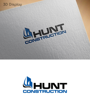 Logo Design by sourcead23 for Doug Hunt Construction  | Design: #14701810