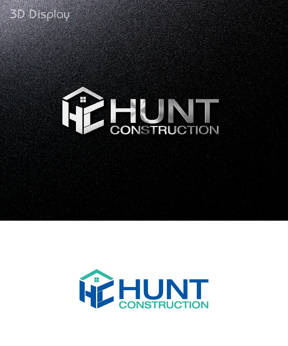 Logo Design by sourcead23 for Doug Hunt Construction  | Design #14701811