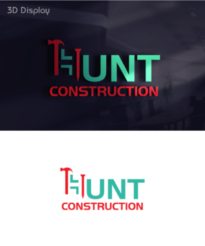 Logo Design by sourcead23 for Doug Hunt Construction  | Design: #14701812