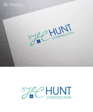 Logo Design by sourcead23 for Doug Hunt Construction  | Design: #14707119