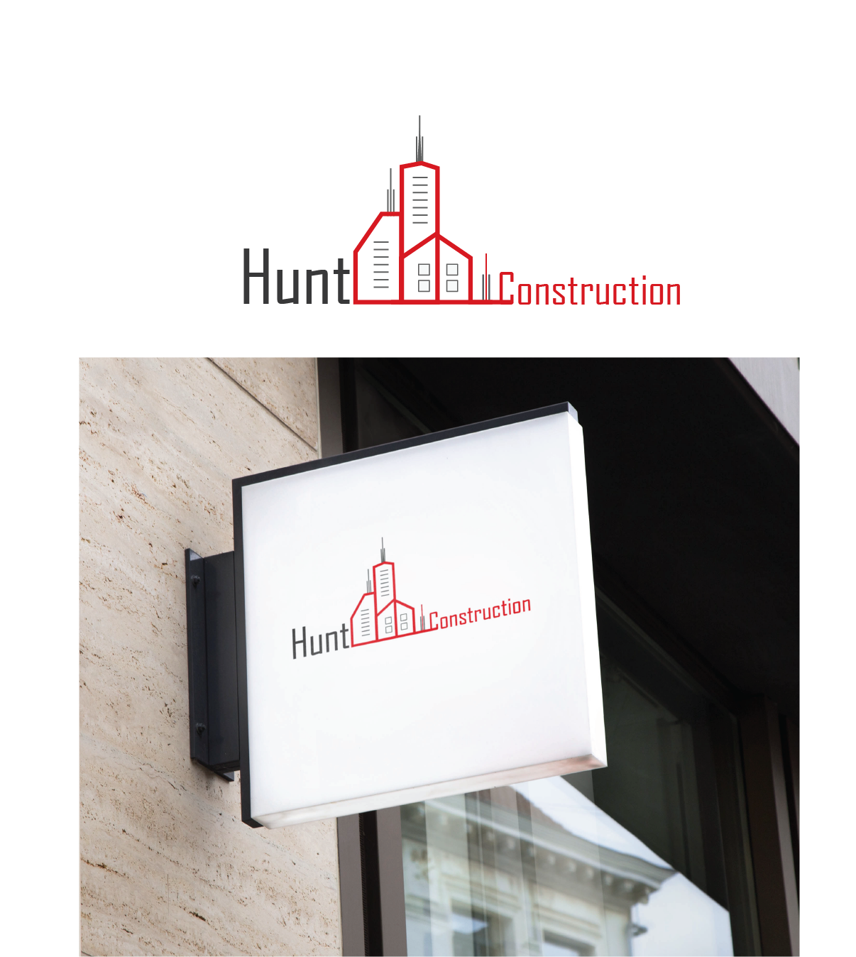 Design de Logo par qayyumkhadim pour Doug Hunt Construction  | Design #14704594