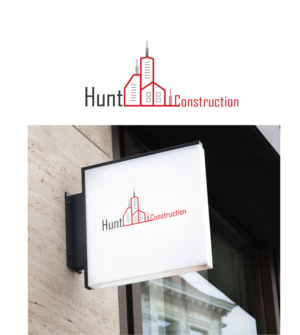 Diseño de Logo por qayyumkhadim para Doug Hunt Construction  | Diseño #14704594
