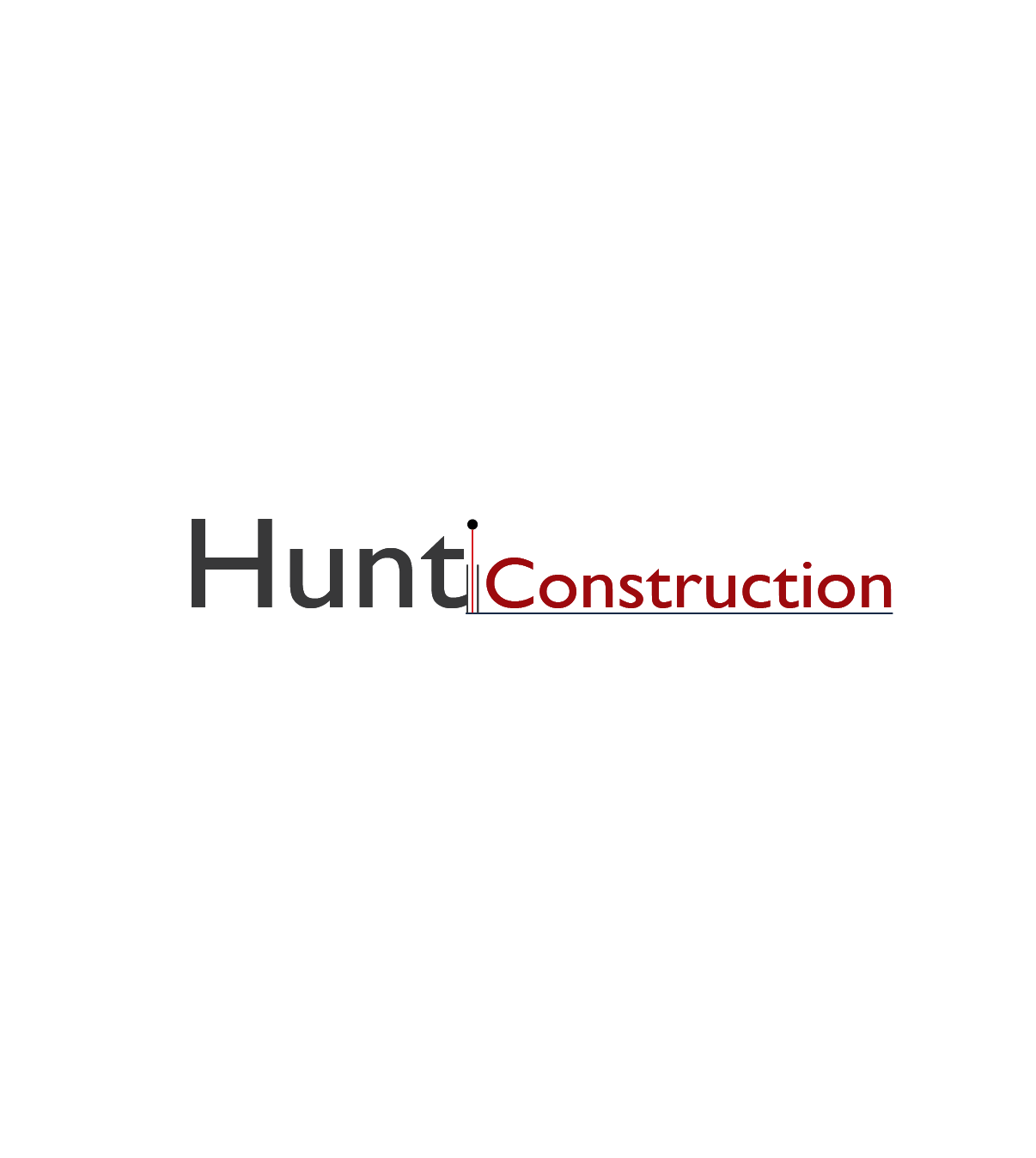 Logo Design by qayyumkhadim for Doug Hunt Construction  | Design #14704595