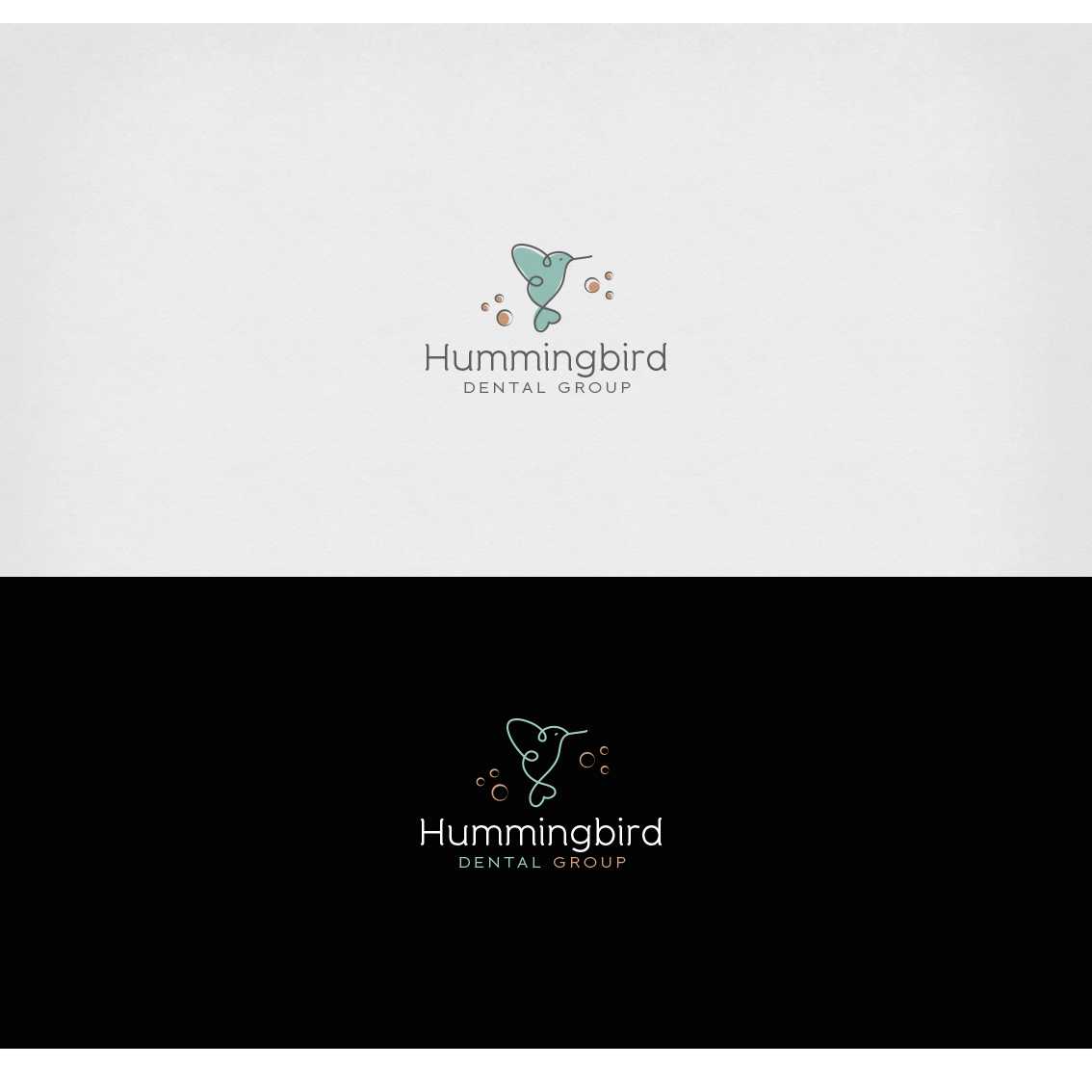 Logo Design by ne_padamo for Hummingbird Dental Group | Design #14720450