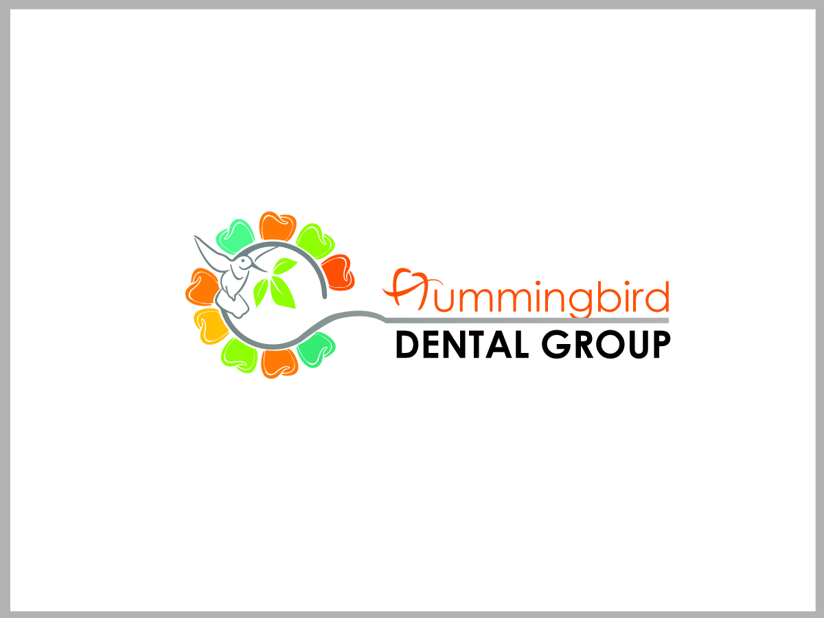 Logo-Design von T2Dezign für Hummingbird Dental Group | Design #14737621