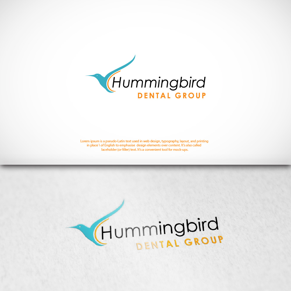 Logo Design by Kingdom Vision for Hummingbird Dental Group | Design #14731558