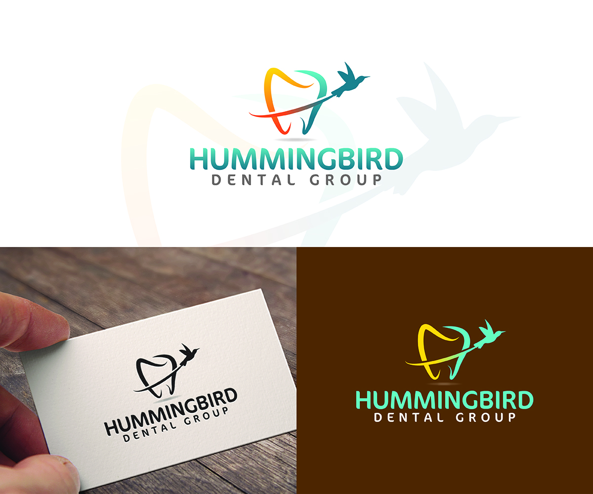 Logo Design by Aimal for Hummingbird Dental Group | Design #14701660