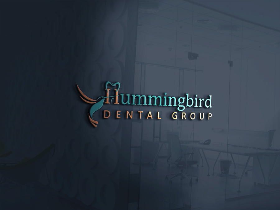 Logo Design by Top king  designer for Hummingbird Dental Group | Design #14709066