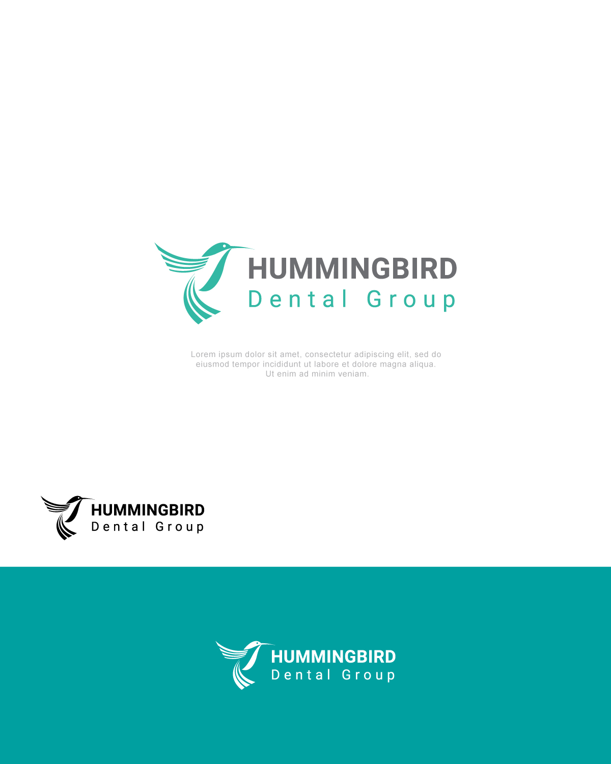 Logo Design by farahhusnain123 for Hummingbird Dental Group | Design #14692766