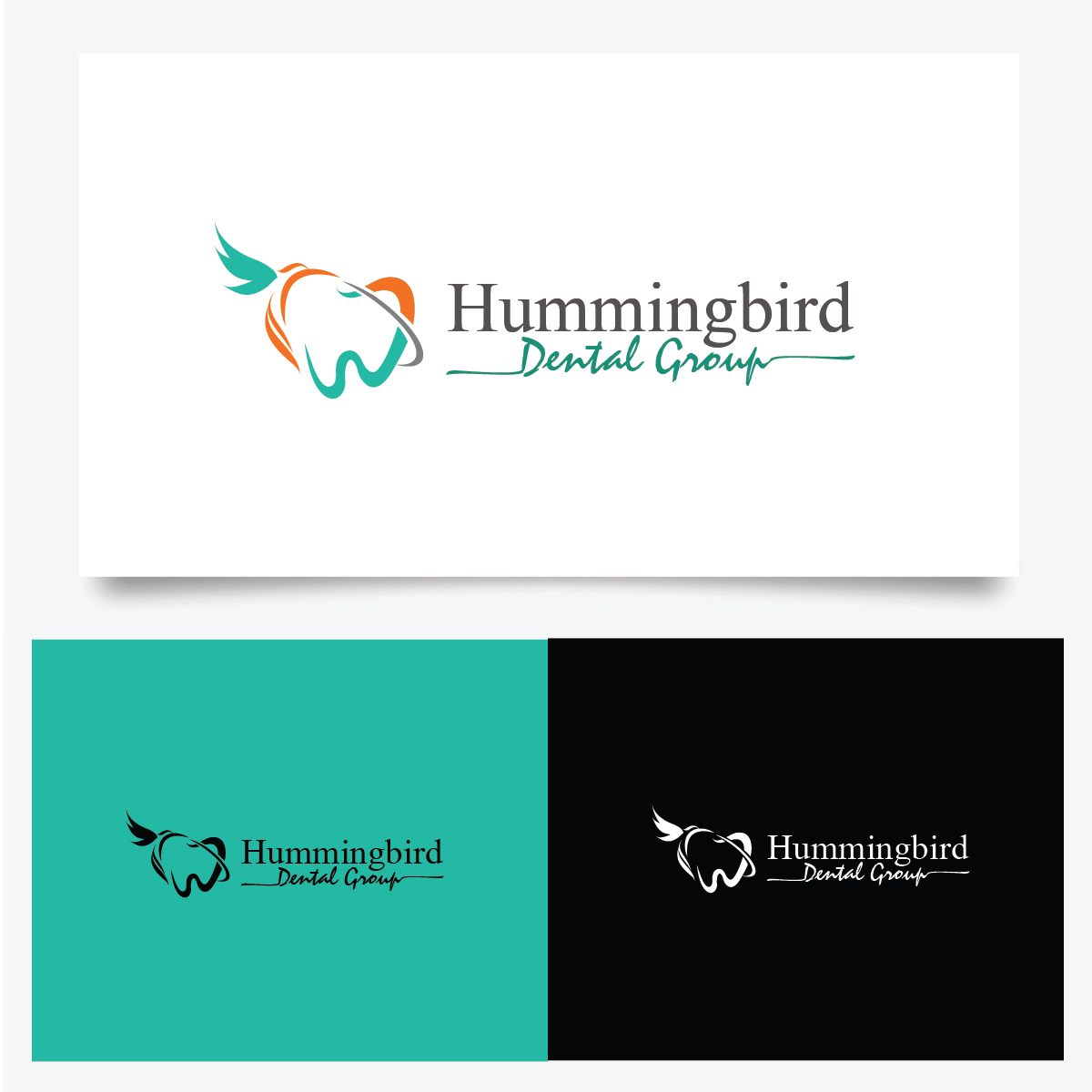 Logo Design by deba1980 for Hummingbird Dental Group | Design #14691735