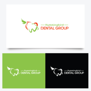 Logo Design by deba1980 for Hummingbird Dental Group | Design: #14781216