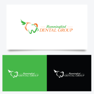Logo Design by deba1980 for Hummingbird Dental Group | Design: #14781217