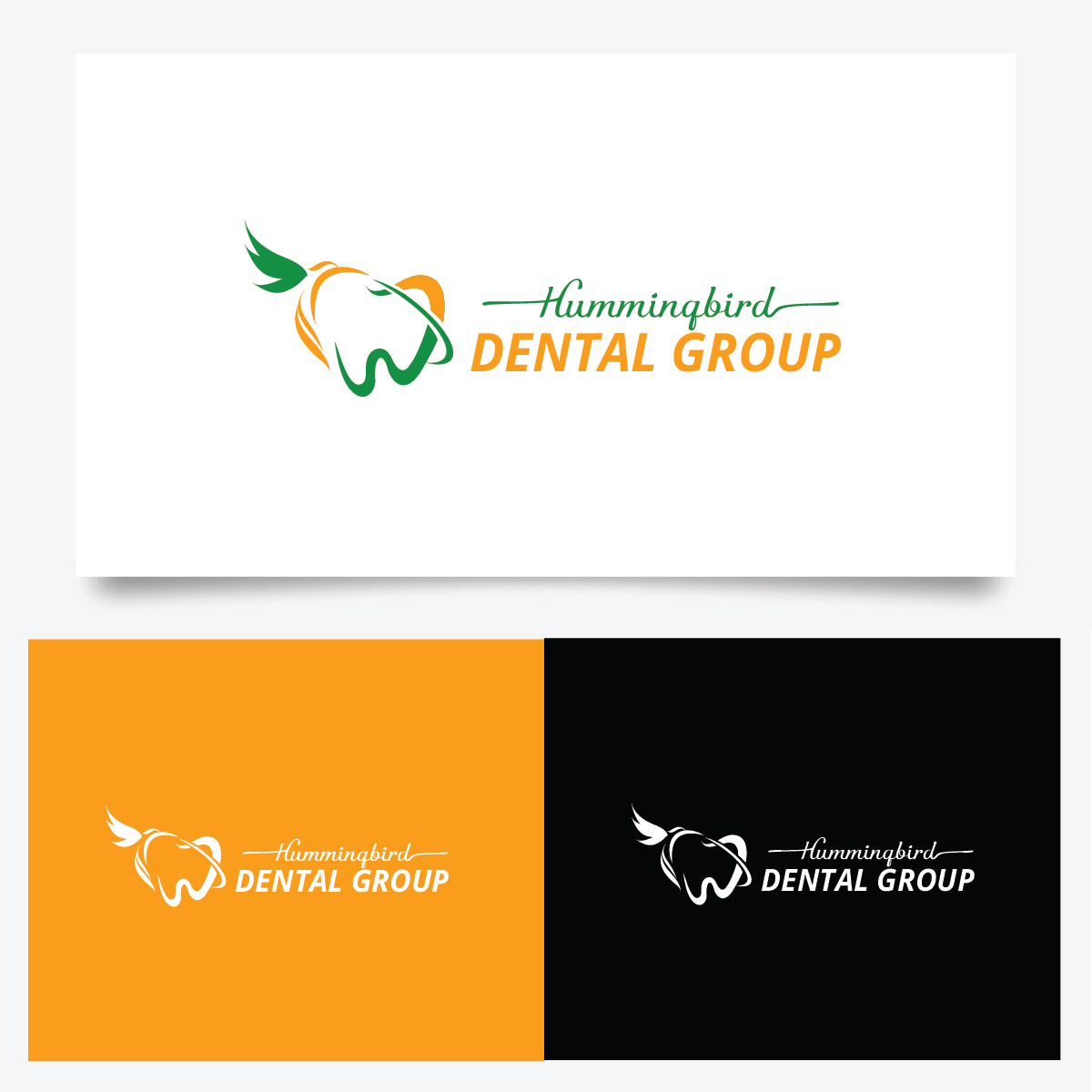 Logo Design by deba1980 for Hummingbird Dental Group | Design #14781218