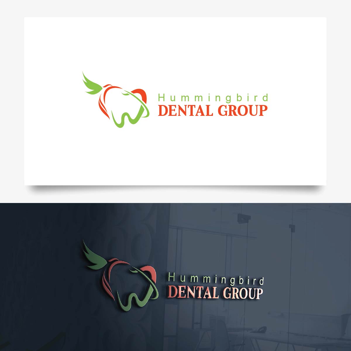 Logo Design by deba1980 for Hummingbird Dental Group | Design #14807844