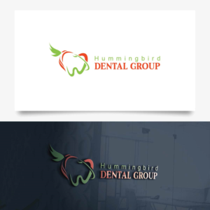 Logo Design by deba1980 for Hummingbird Dental Group | Design: #14807844