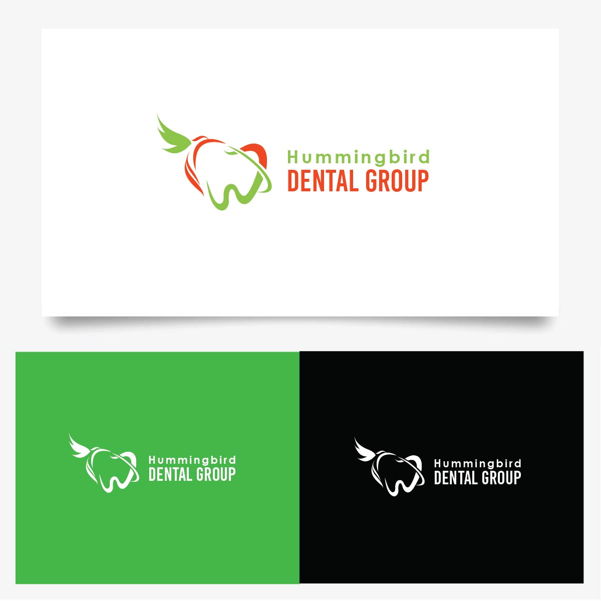 Logo Design by deba1980 for Hummingbird Dental Group | Design #14807845
