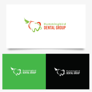 Logo Design by deba1980 for Hummingbird Dental Group | Design: #14807845