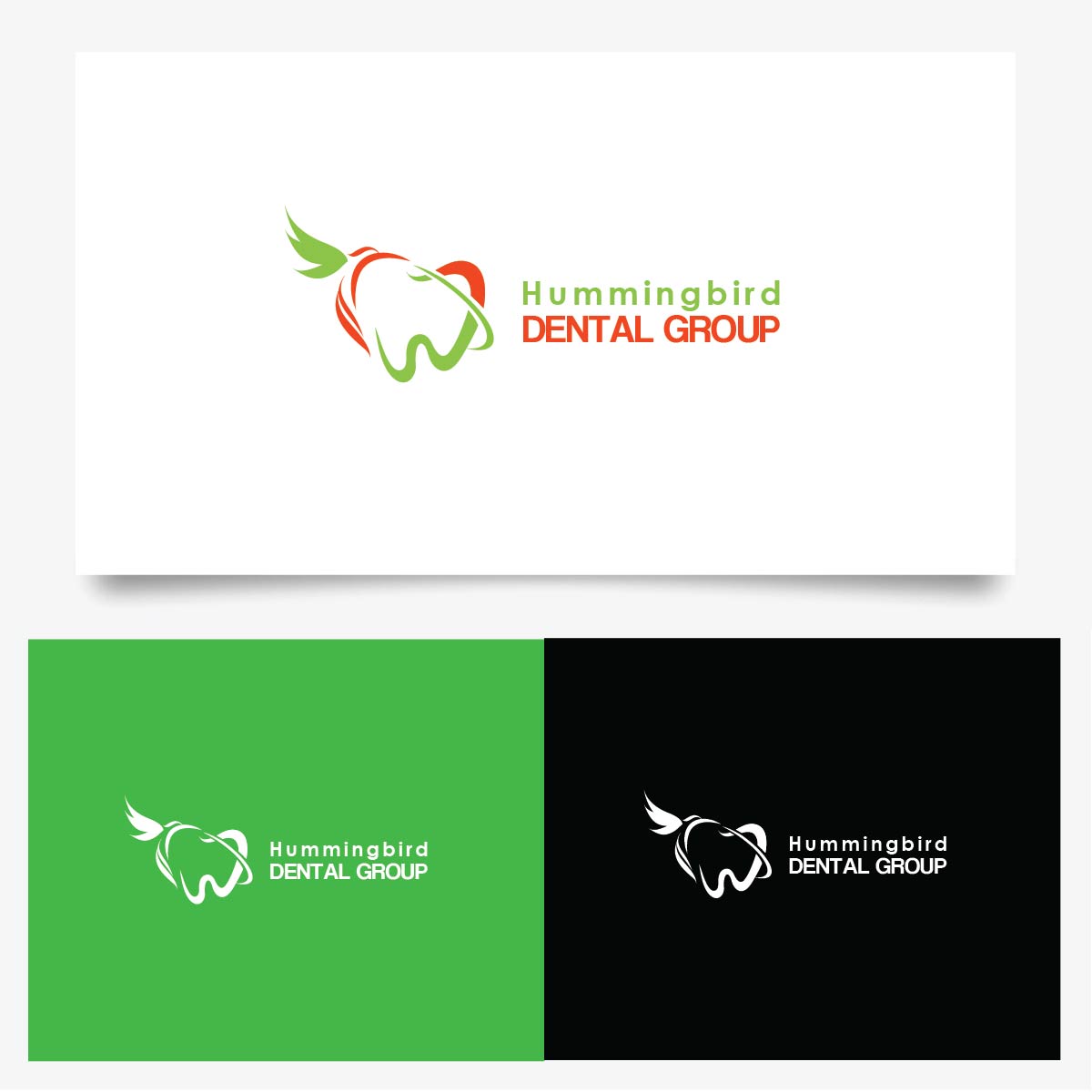 Logo Design by deba1980 for Hummingbird Dental Group | Design #14807846