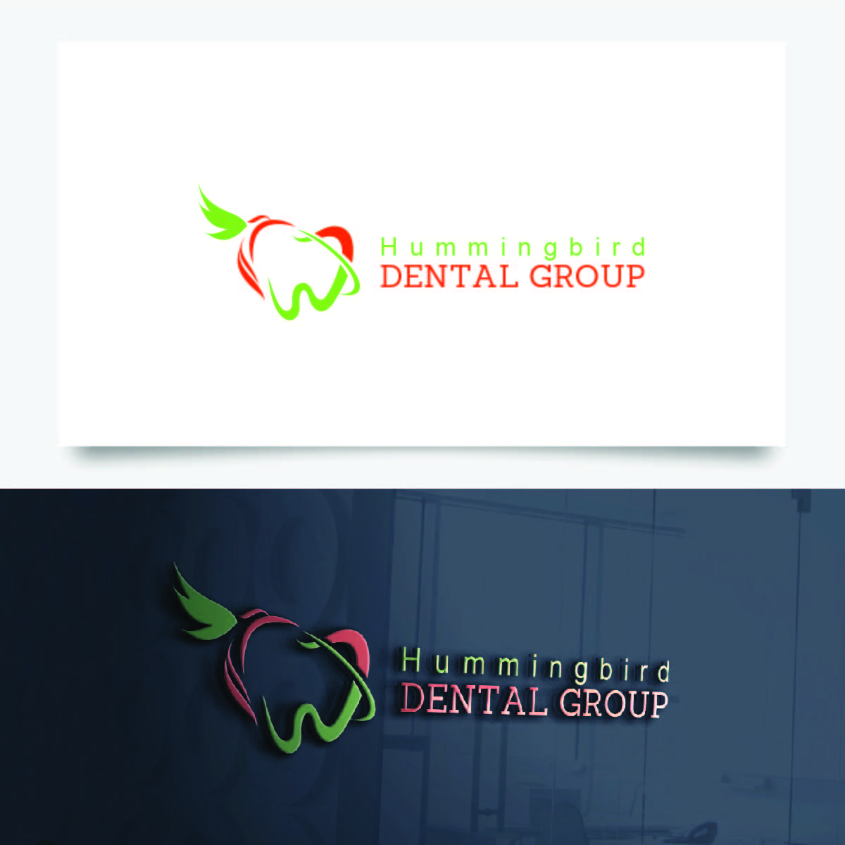 Logo Design by deba1980 for Hummingbird Dental Group | Design #14807847