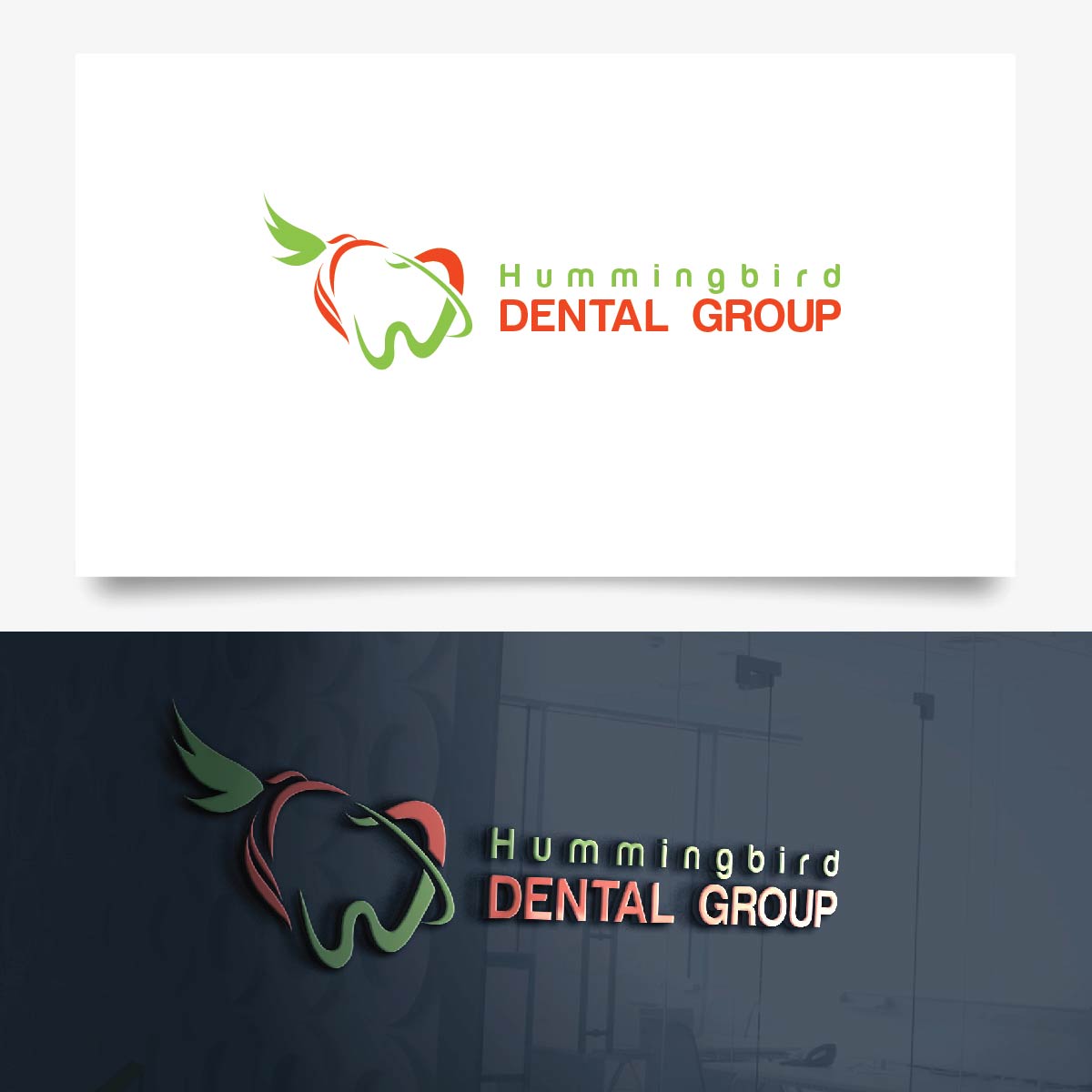 Logo Design by deba1980 for Hummingbird Dental Group | Design #14807848