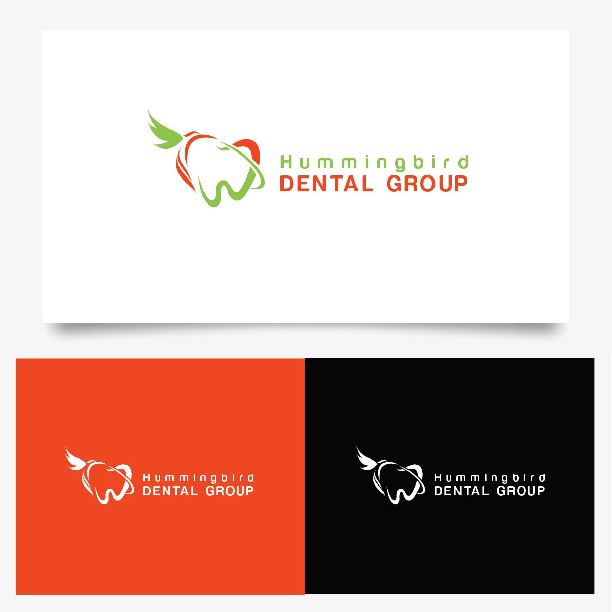 Logo Design by deba1980 for Hummingbird Dental Group | Design #14808436