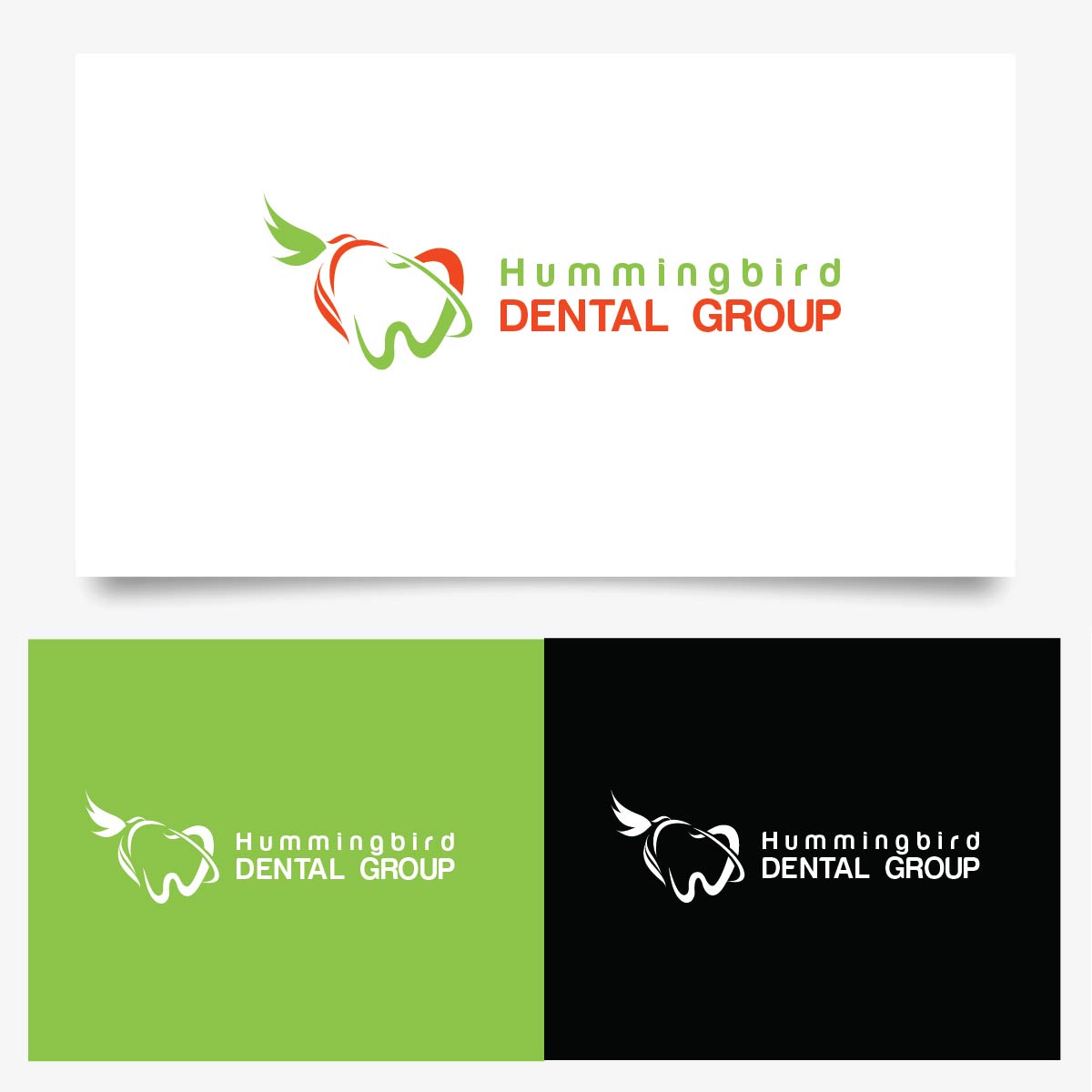 Logo Design by deba1980 for Hummingbird Dental Group | Design: #14808438