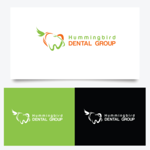 Logo Design by deba1980 for Hummingbird Dental Group | Design: #14817486