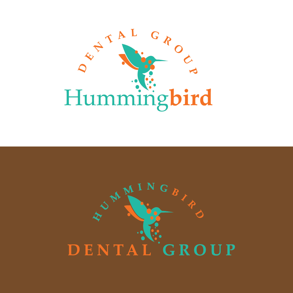Logo Design by Nikola Velickovic for Hummingbird Dental Group | Design #14769116
