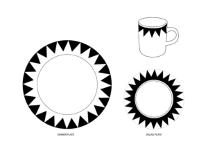 Diseño Gráfico por Buechler para Vajillista | Diseño: #14705317