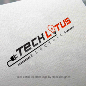 Logo-Design von Hana für Teck lotus electrics  | Design #14703086