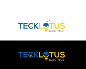 Logo Design by Atec for Teck lotus electrics  | Design: #14707582