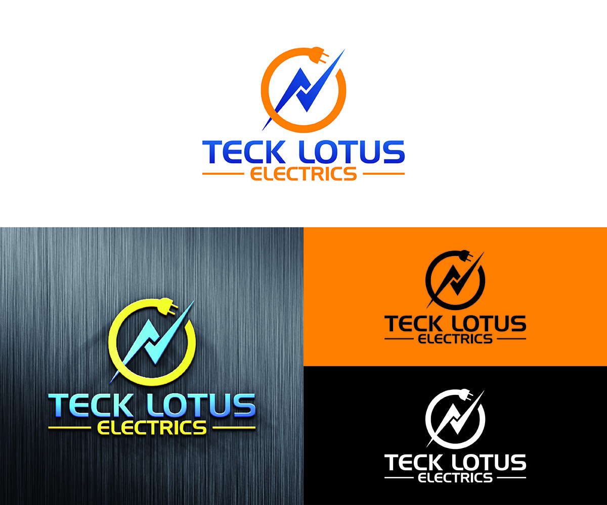 Logo Design by eMARK for Teck lotus electrics  | Design #14711284