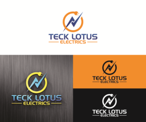 Logo Design by eMARK for Teck lotus electrics  | Design: #14711284