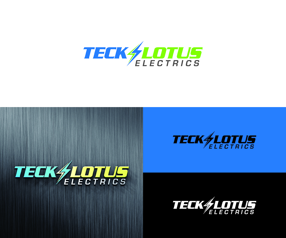 Logo Design by eMARK for Teck lotus electrics  | Design #14711285