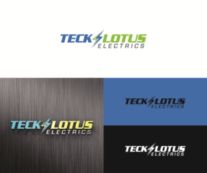 Logo Design by eMARK for Teck lotus electrics  | Design: #14711285