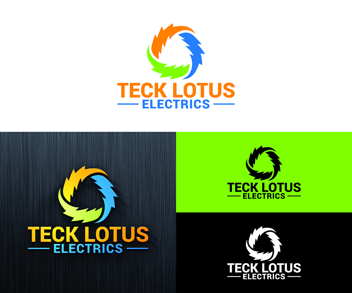 Diseño de Logo por eMARK para Teck lotus electrics  | Diseño #14711286