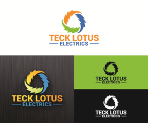 Logo Design by eMARK for Teck lotus electrics  | Design: #14711286