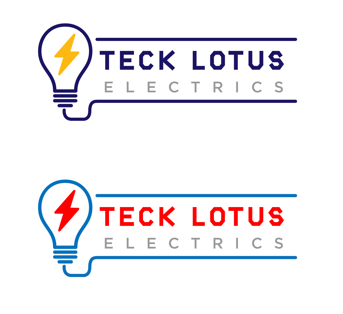 Logo Design by corafemme for Teck lotus electrics  | Design #14698447