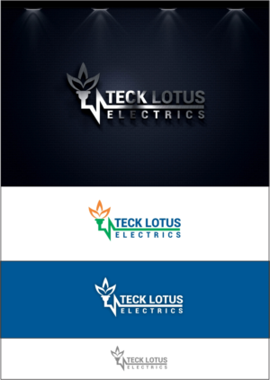 Logo Design by dclawstudio for Teck lotus electrics  | Design: #14703432