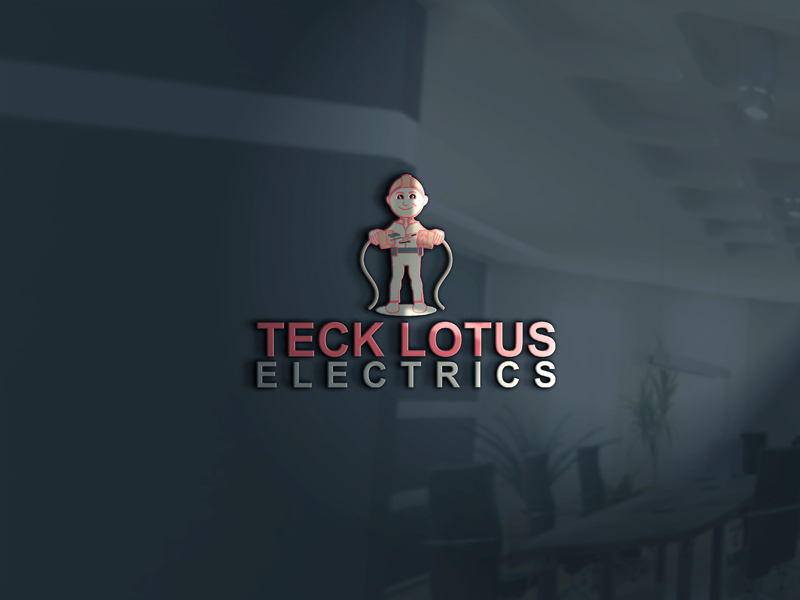 Logo Design by mojibur1993 for Teck lotus electrics  | Design #14706867