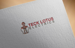 Logo Design by mojibur1993 for Teck lotus electrics  | Design: #14706869