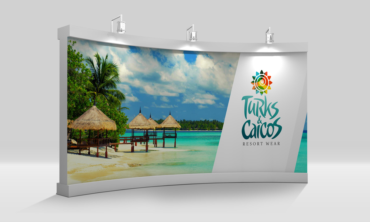 Logo Design by Rodrigo Custodio for Turks & Caicos Resort Wear | Design #14701158